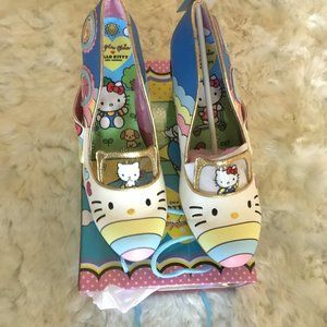 Irregular Choice Hello Kitty shoes size 45 EU  New (13 W 11 M)